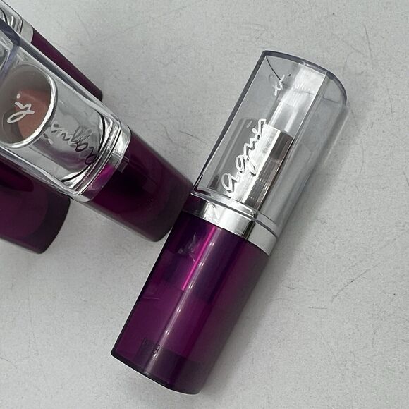 2 Le Club Des Créateurs De Beaute Agnes B. Lipstick #265 Sweet Rose Pink Shimmer - Picture 3 of 4